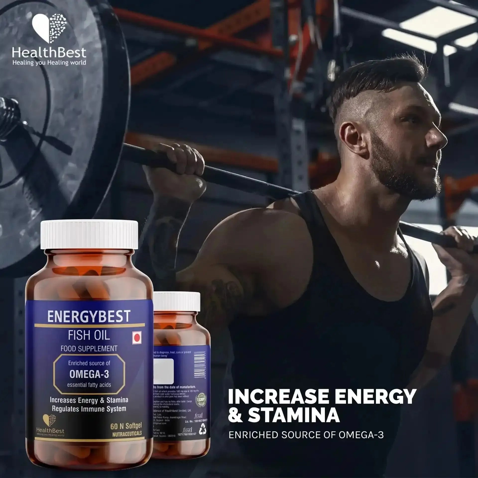 Omega-3 Fish Oil Soft Gel Capsules fish-oil-soft-gel-capsulesvitamin-supplement-869203