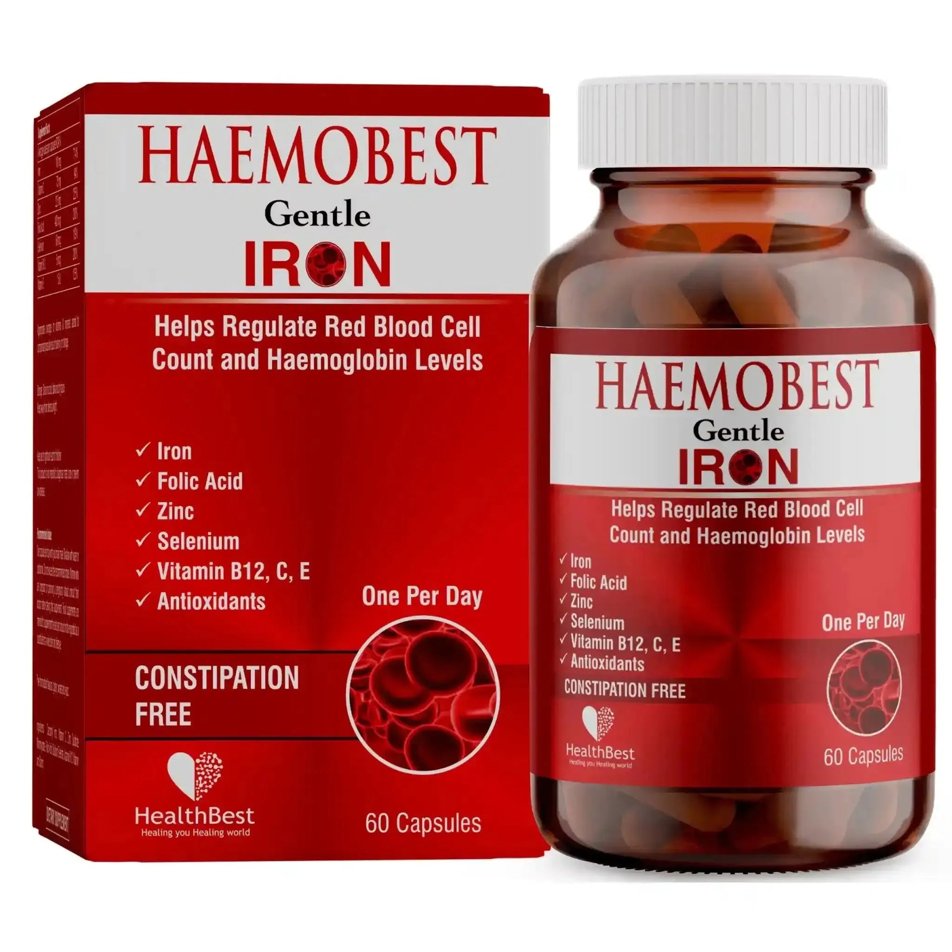Haemobest Iron Supplement Capsules