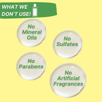 healthbest kids sulfate free hair oil