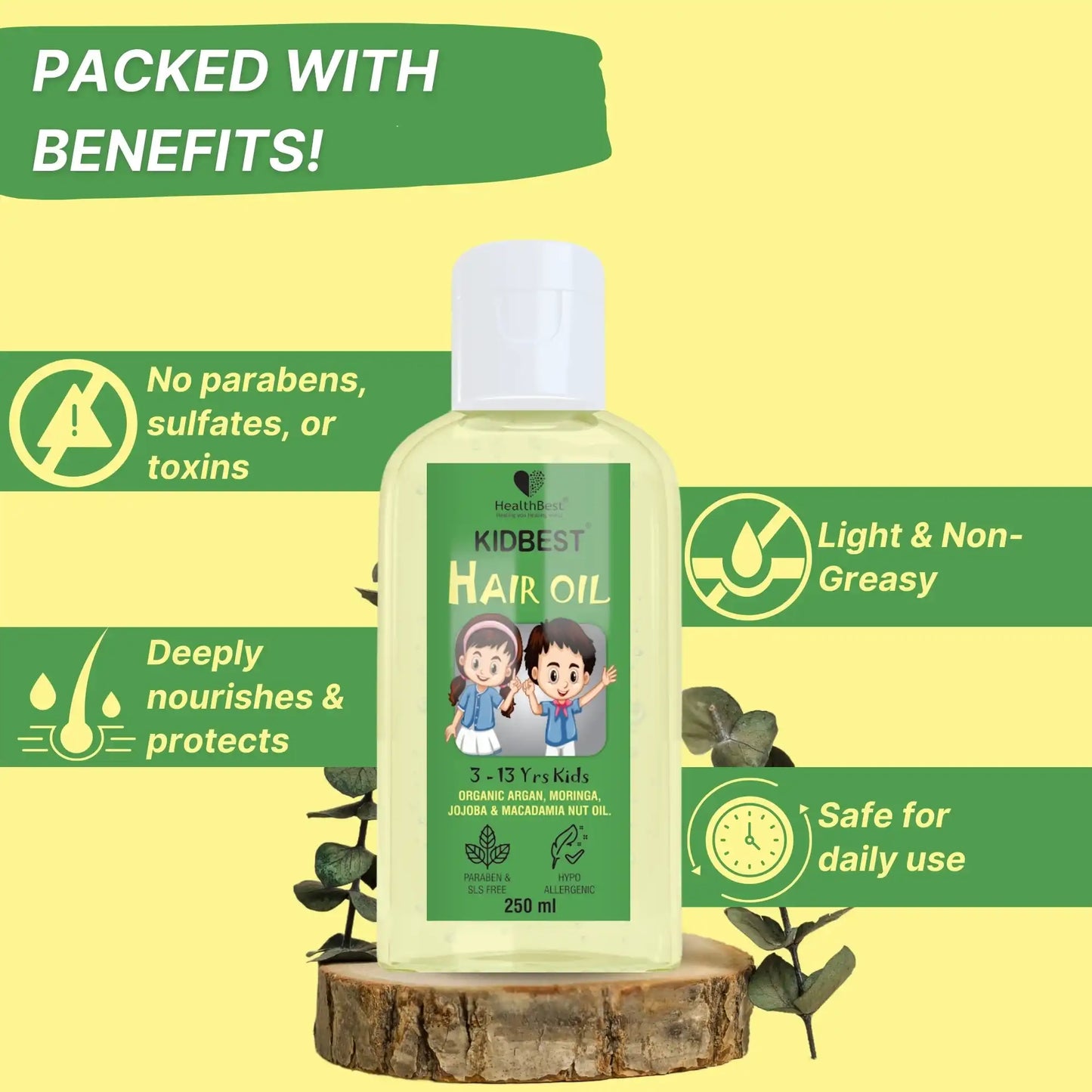 Kids Hair Oil