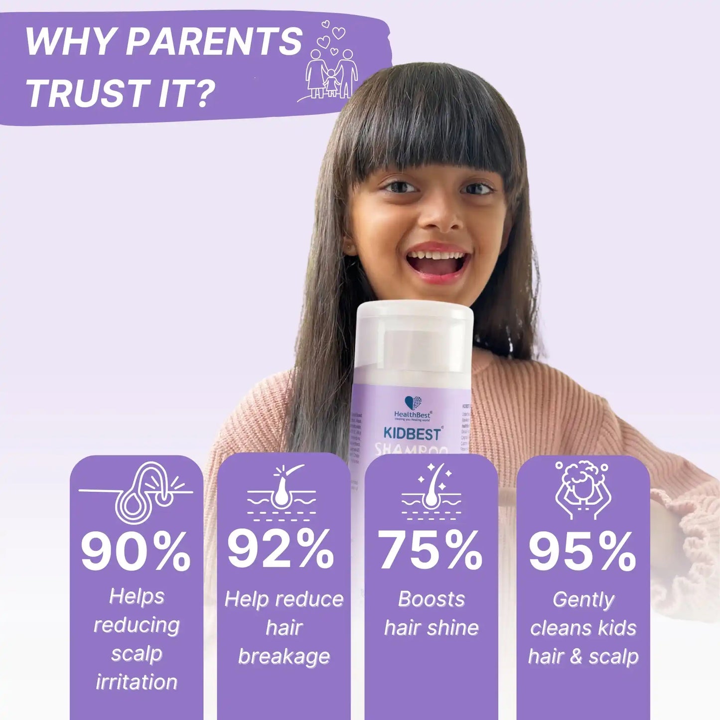 Kids Hair Shampoo