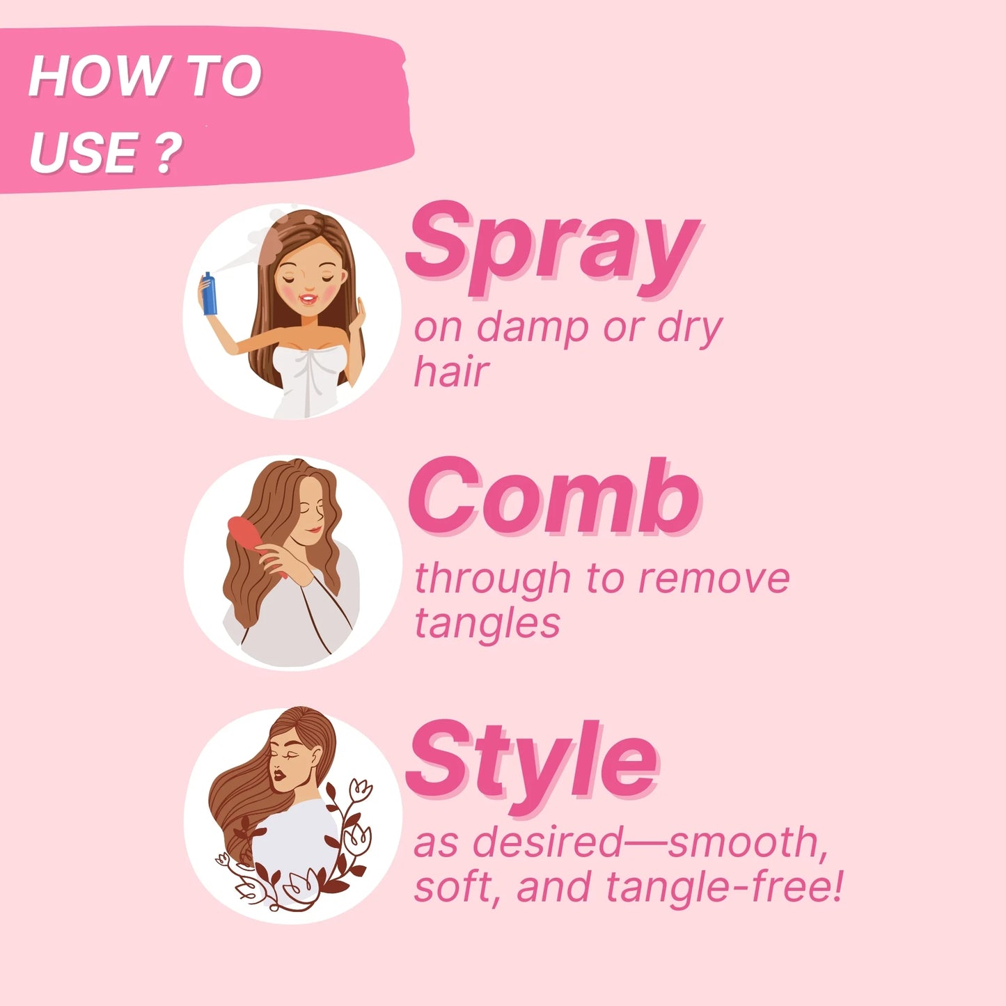 Kids Detangler Spray