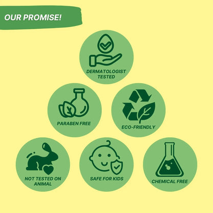 healthbest kids chemical free hair oil