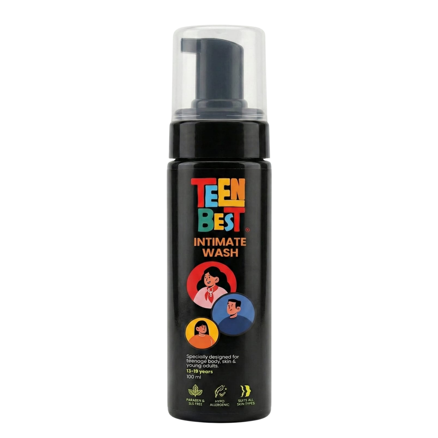 Teens Intimate Wash