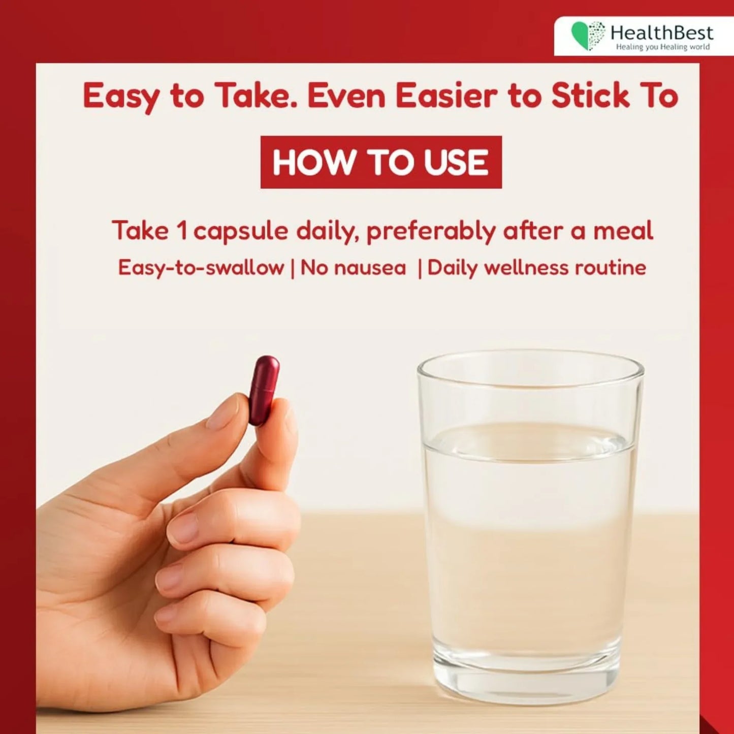 Haemobest Iron Supplement 30 Capsules