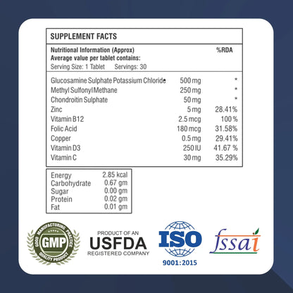 Joint Health Support 30 Tablets
