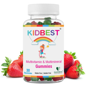 healthbest kids multivitamin gummies