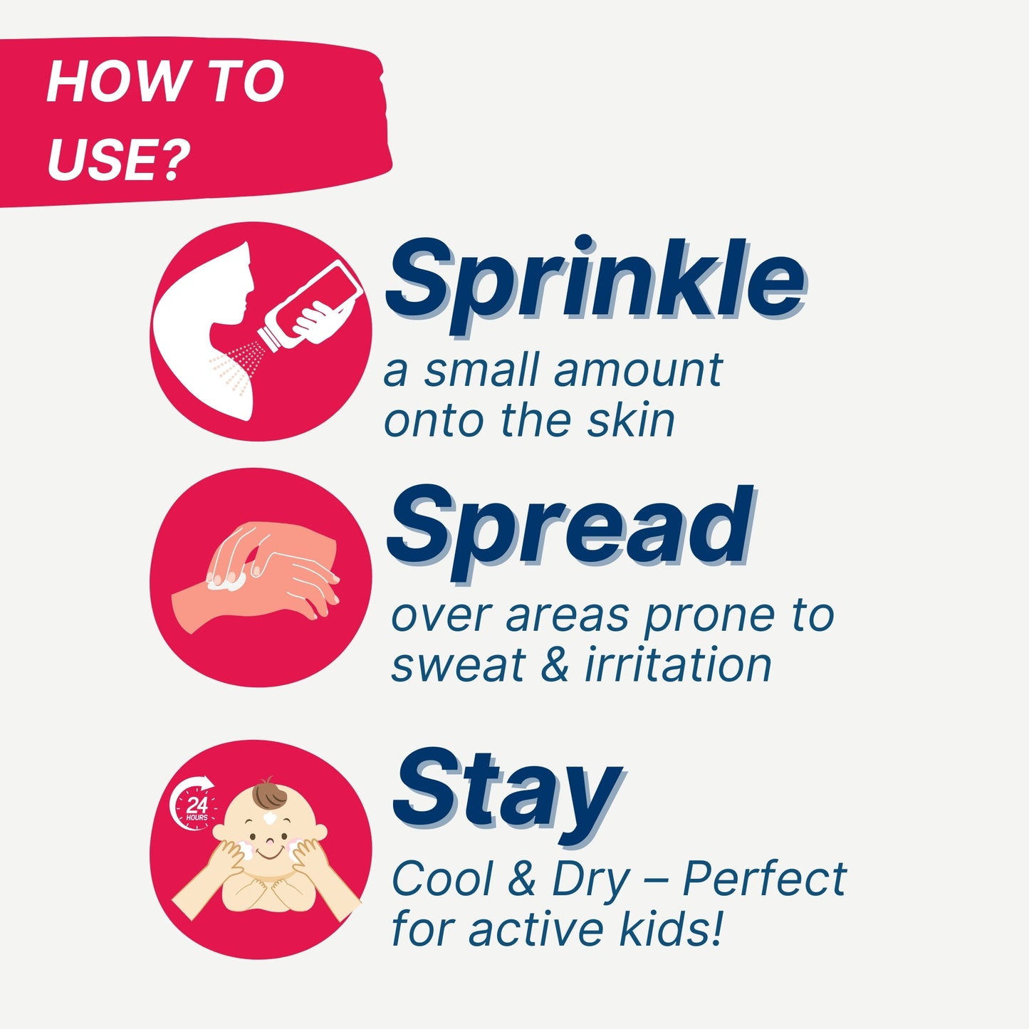 Kids Body Talc