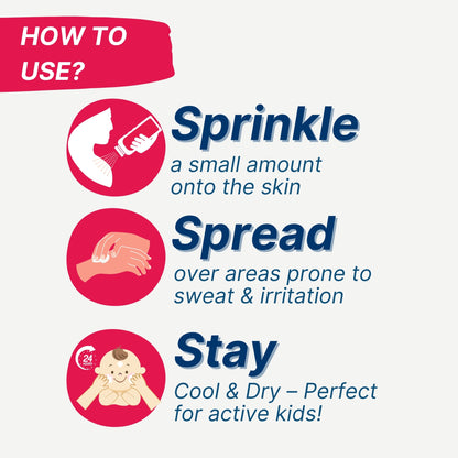 Kids Body Talc