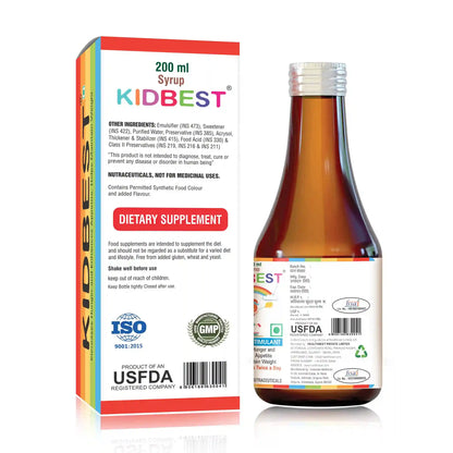 healthbest kids usfda approved appetite syrup