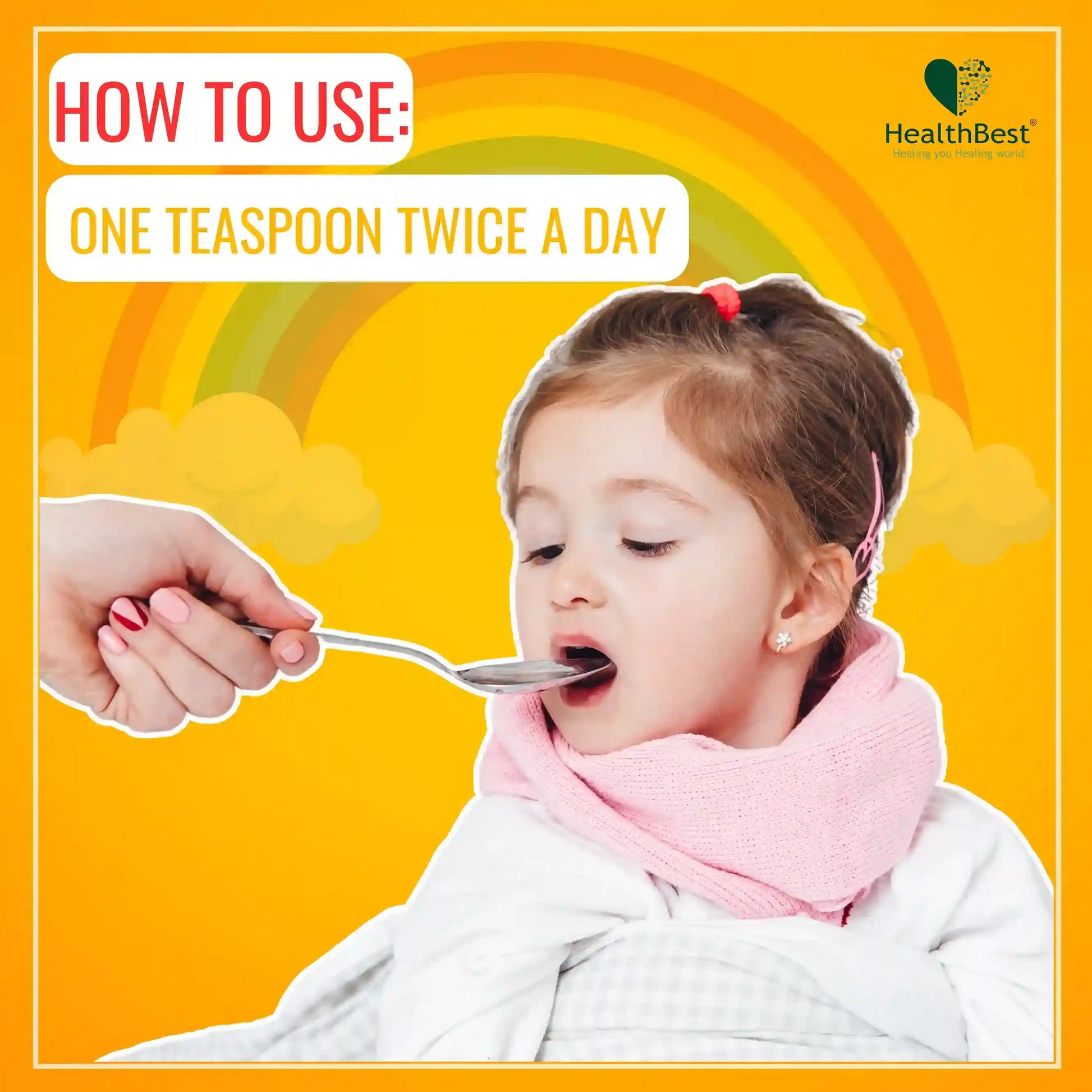 healthbest how to use kids appetite syrup