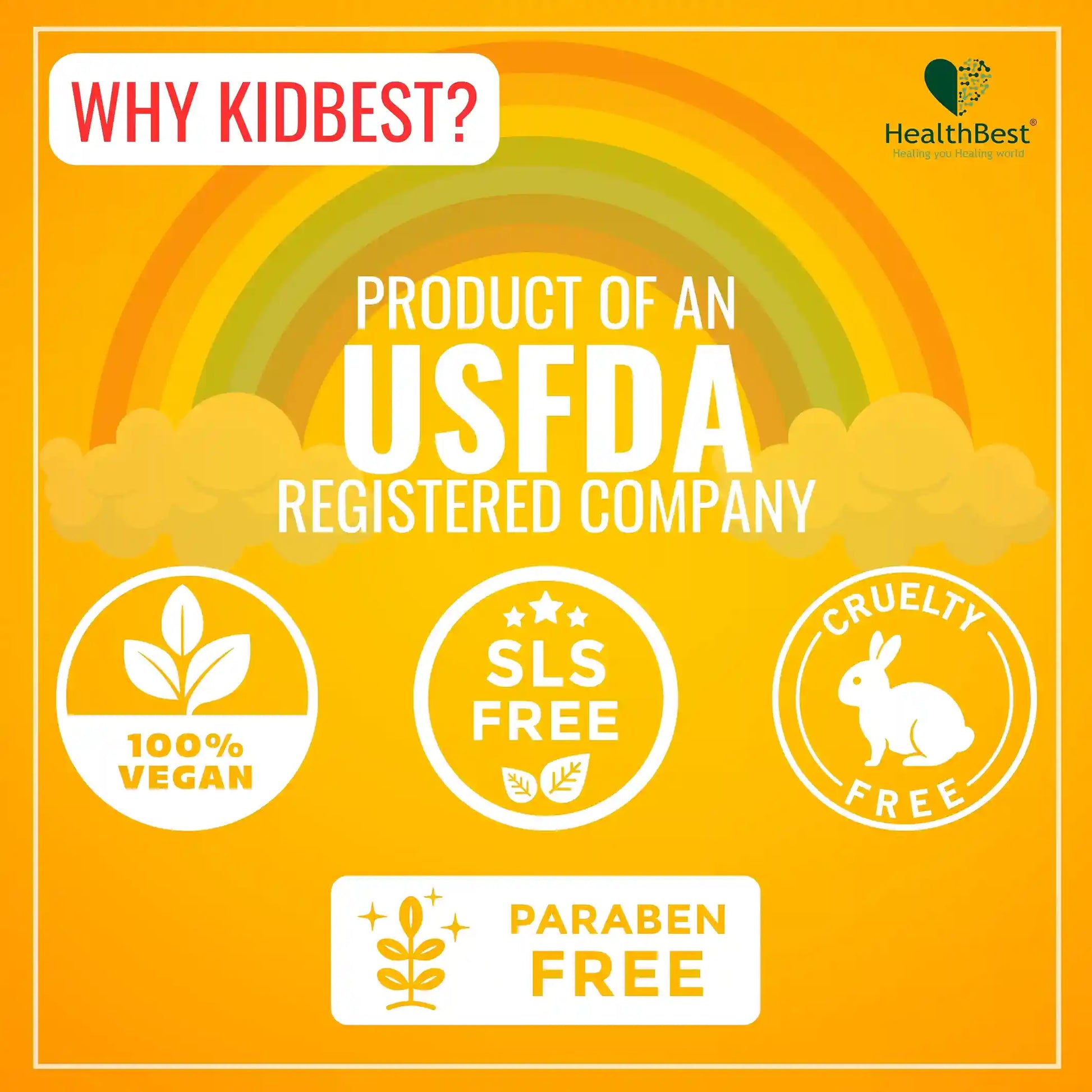 healthbest kids paraben free appetite syrup