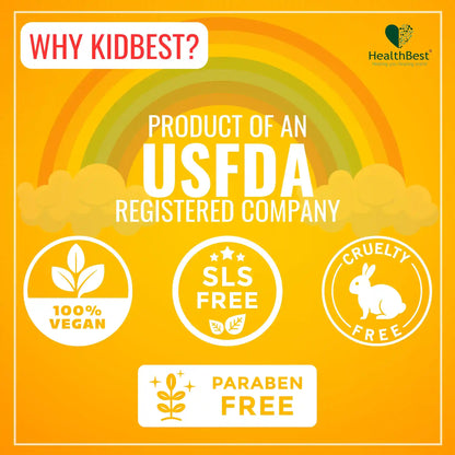 healthbest kids paraben free appetite syrup