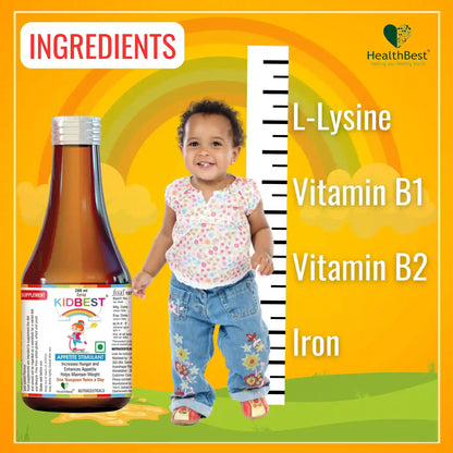 healthbest kids vitamin b2 appetite syrup