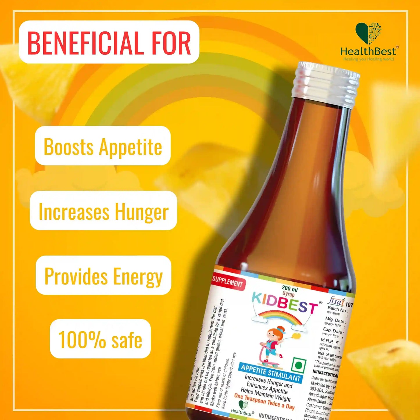 healthbest kids boost appetite syrup