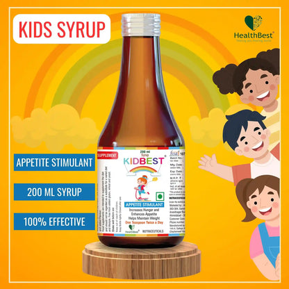 healthbest kids 100% effective appetite syrup
