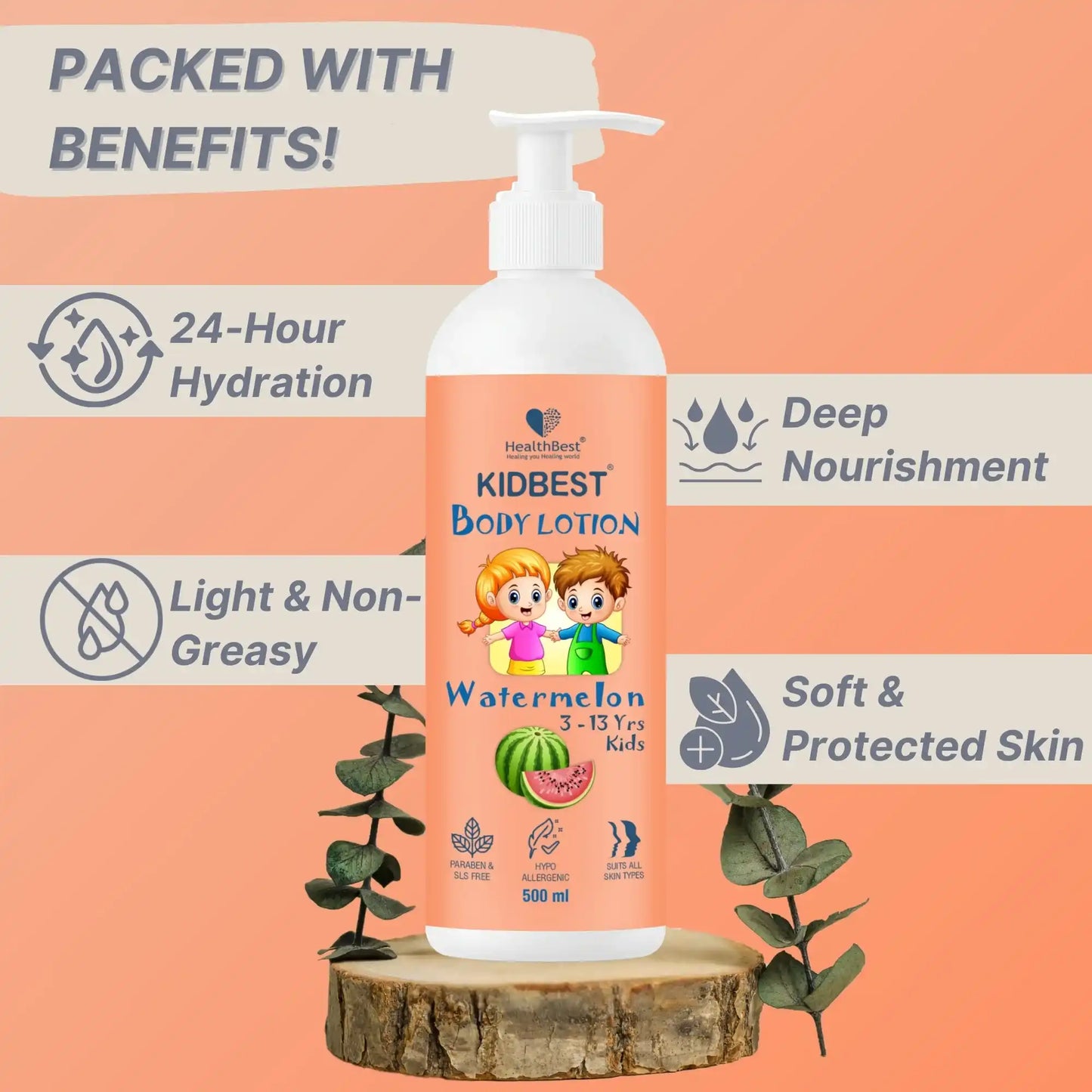 Kids Body Lotion