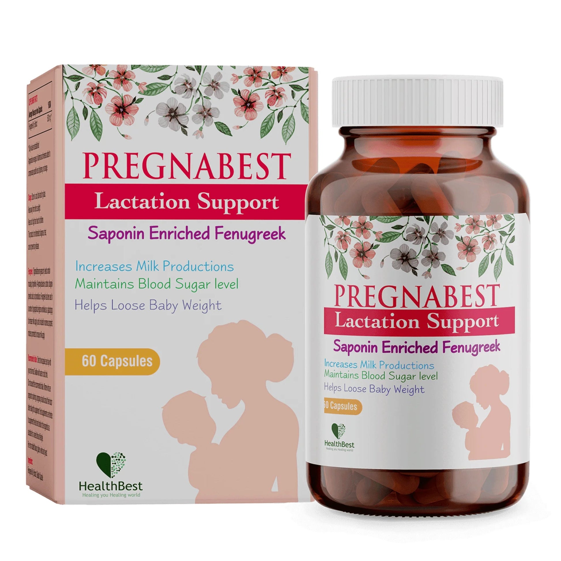 Lactation Capsule - HealthbestPregnancy care Products