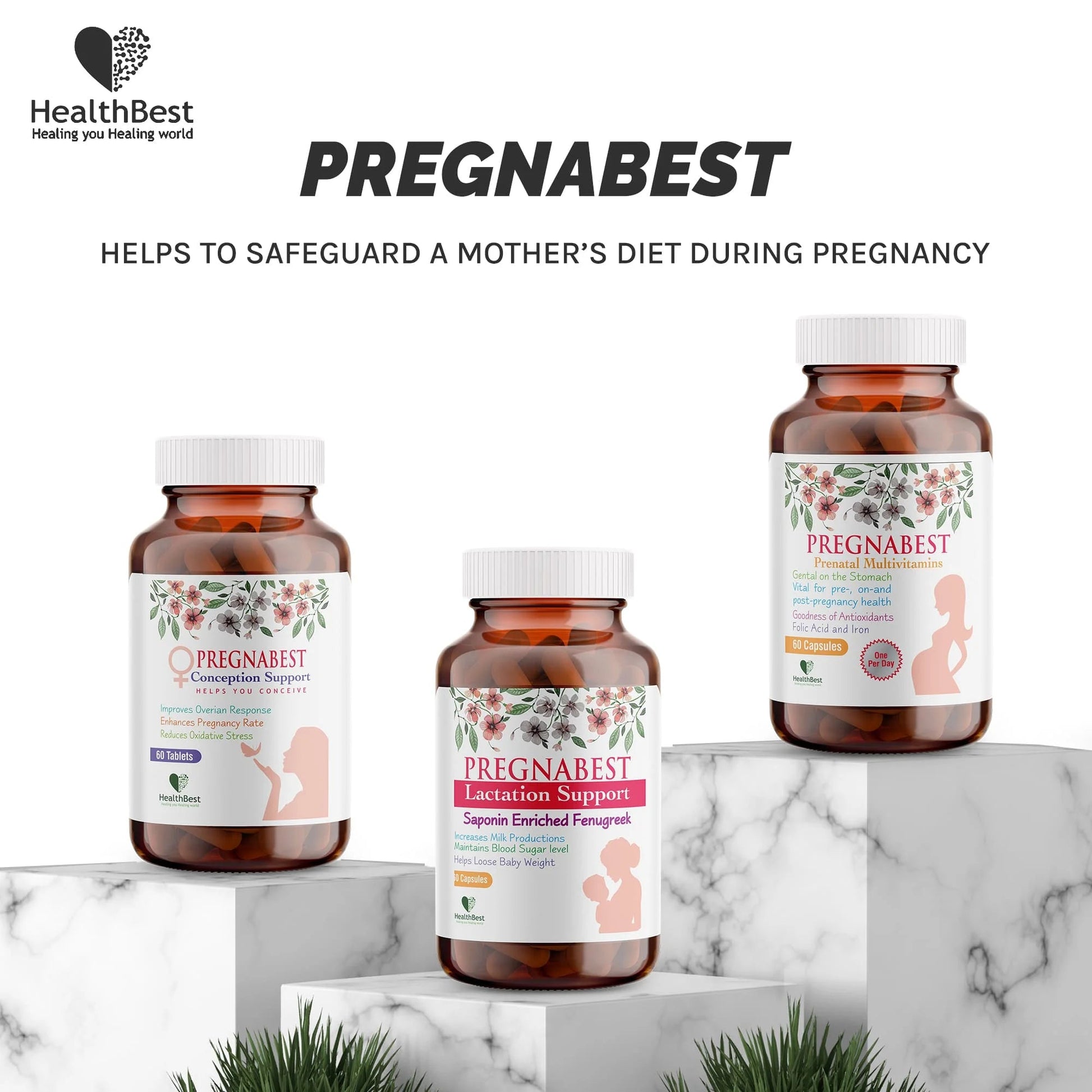 Lactation Capsule - HealthbestPregnancy care Products