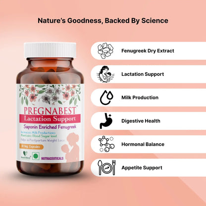 healthbest milk production capsules for women