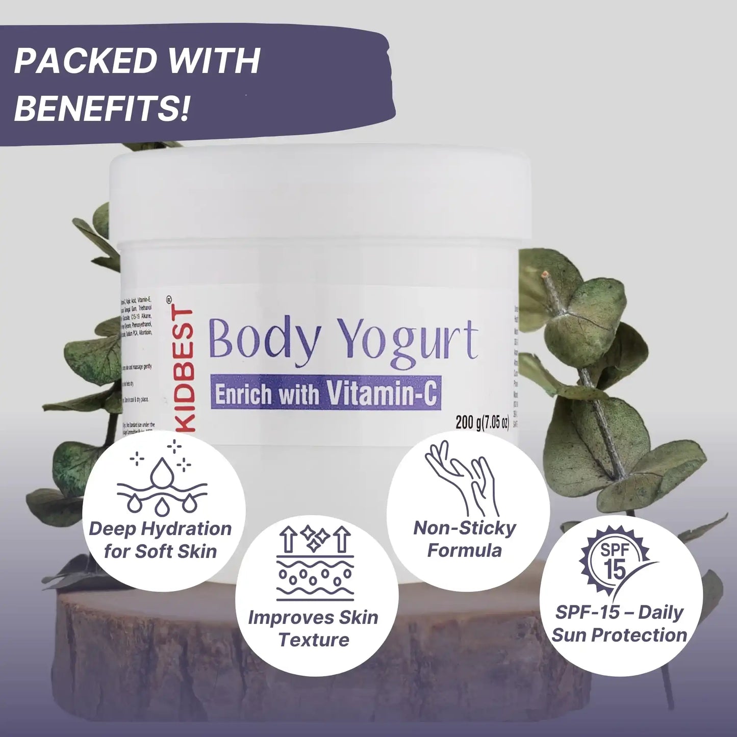 Kids Body Yogurt
