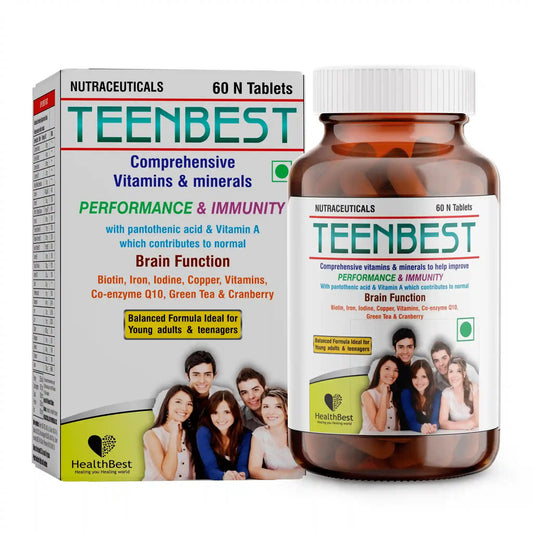 Multivitamin For Teenagers - HealthbestVitamin Supplement