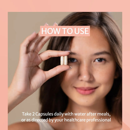 healthbest how to use lactation support capsules