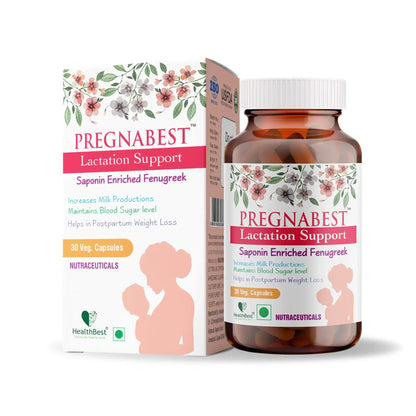healthbest lactation support capsule for women