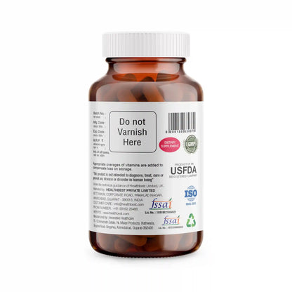 healthbest multivitamin tablet with vitamin c