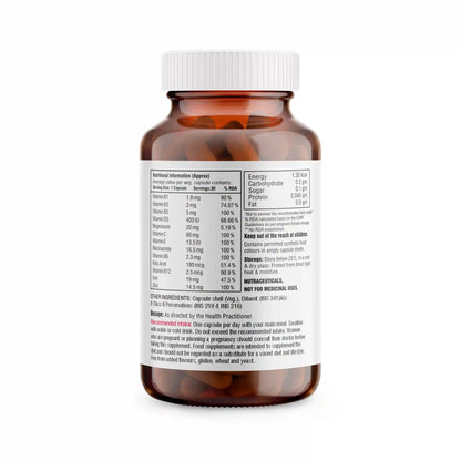 healthbest folic acid multivitamin tablet