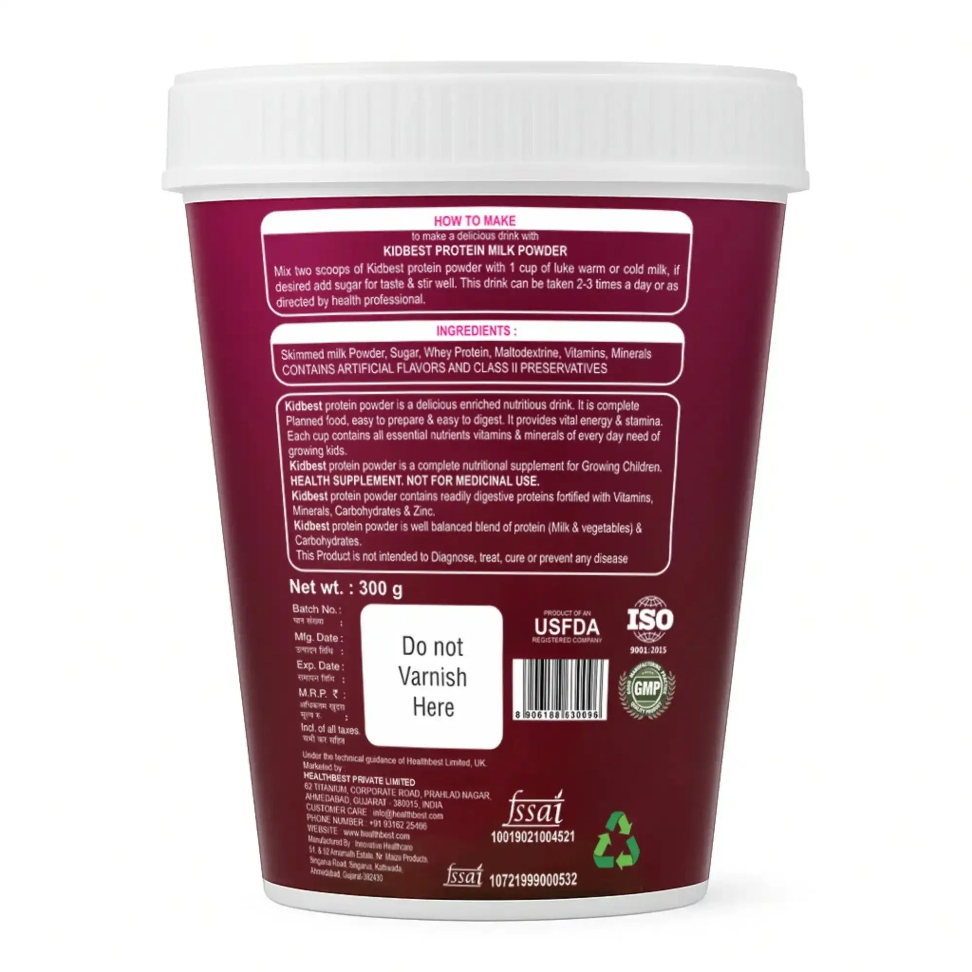 Kids Protein Milk Powder protein_powder