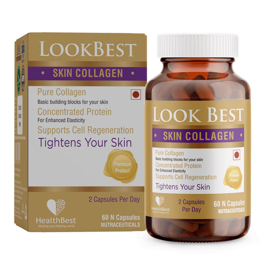 healthbest skin collagen capsules