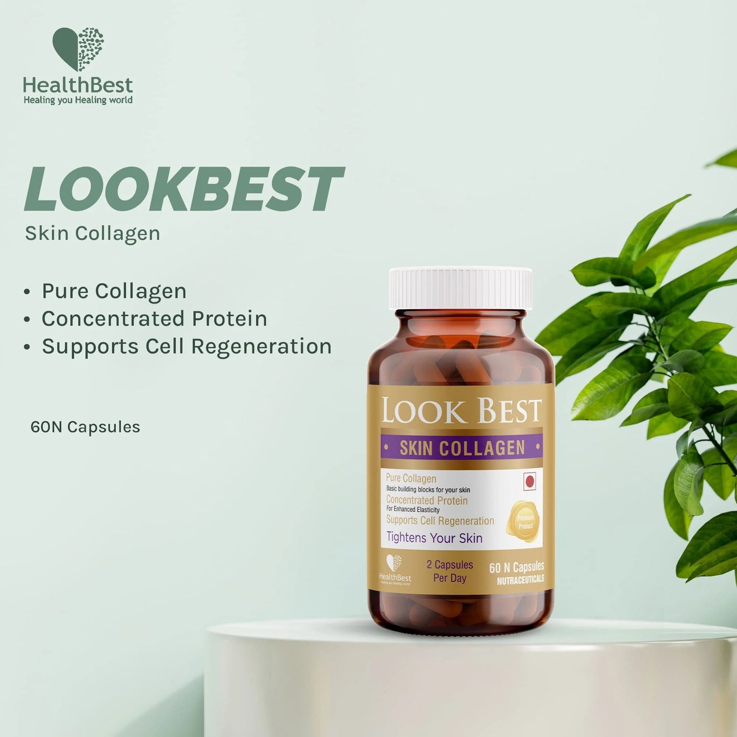 Skin Collagen - HealthbestBeauty Supplement