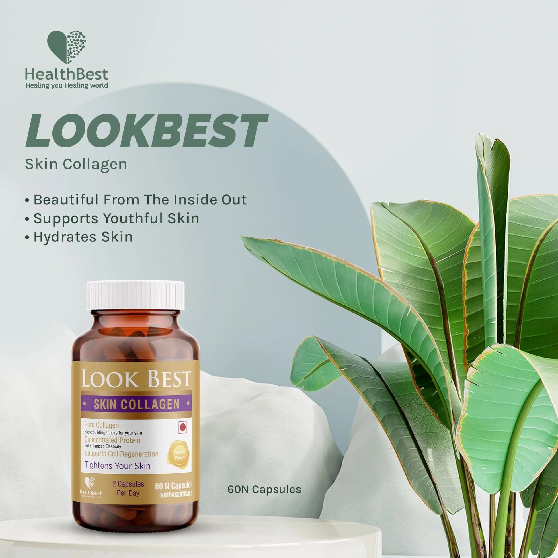 Skin Collagen - HealthbestBeauty Supplement