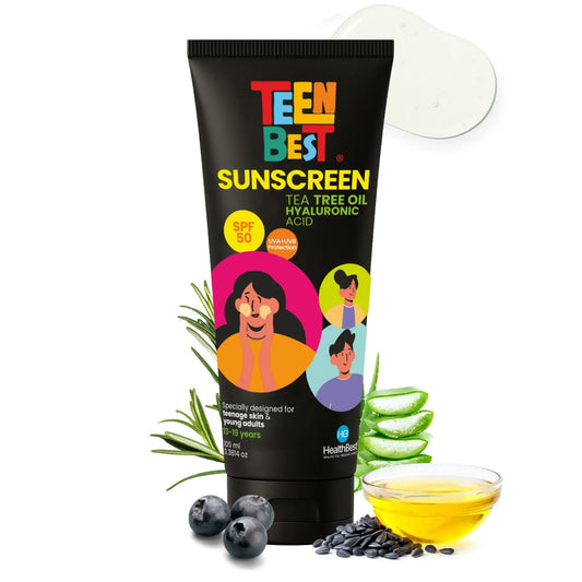 Teens Sunscreen SPF 50 PA++++