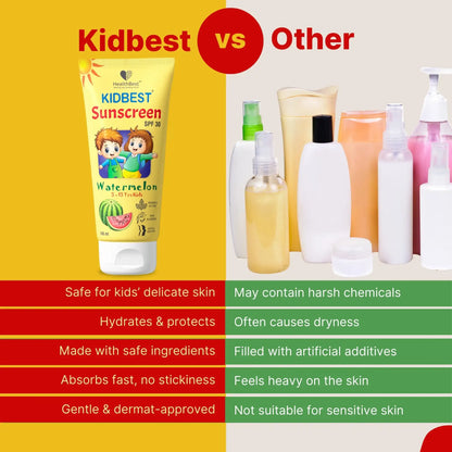 Kids Sunscreen