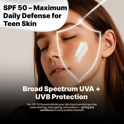 Teens Sunscreen SPF 50 PA++++