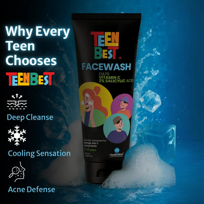 Salicylic Acid Face Wash for Teens