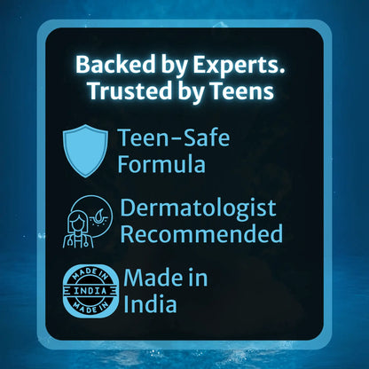 Salicylic Acid Face Wash for Teens