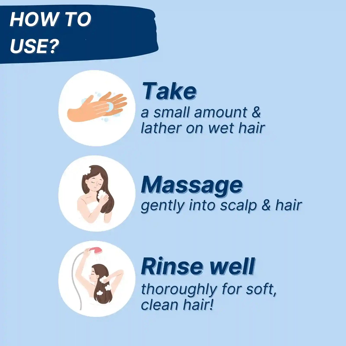 healthbest how to use kids hair shampoo