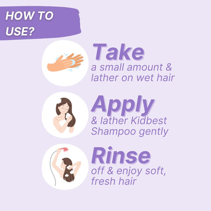 Kids Hair Shampoo